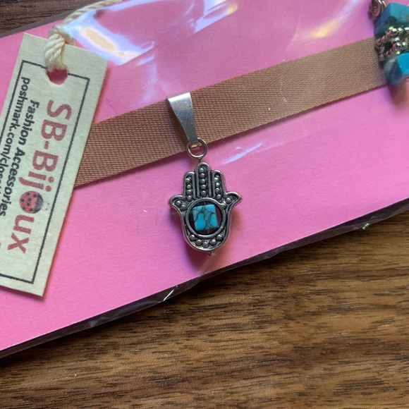 SB-Bijoux Handmade Ribbon Choker Set - Picture 2 of 5